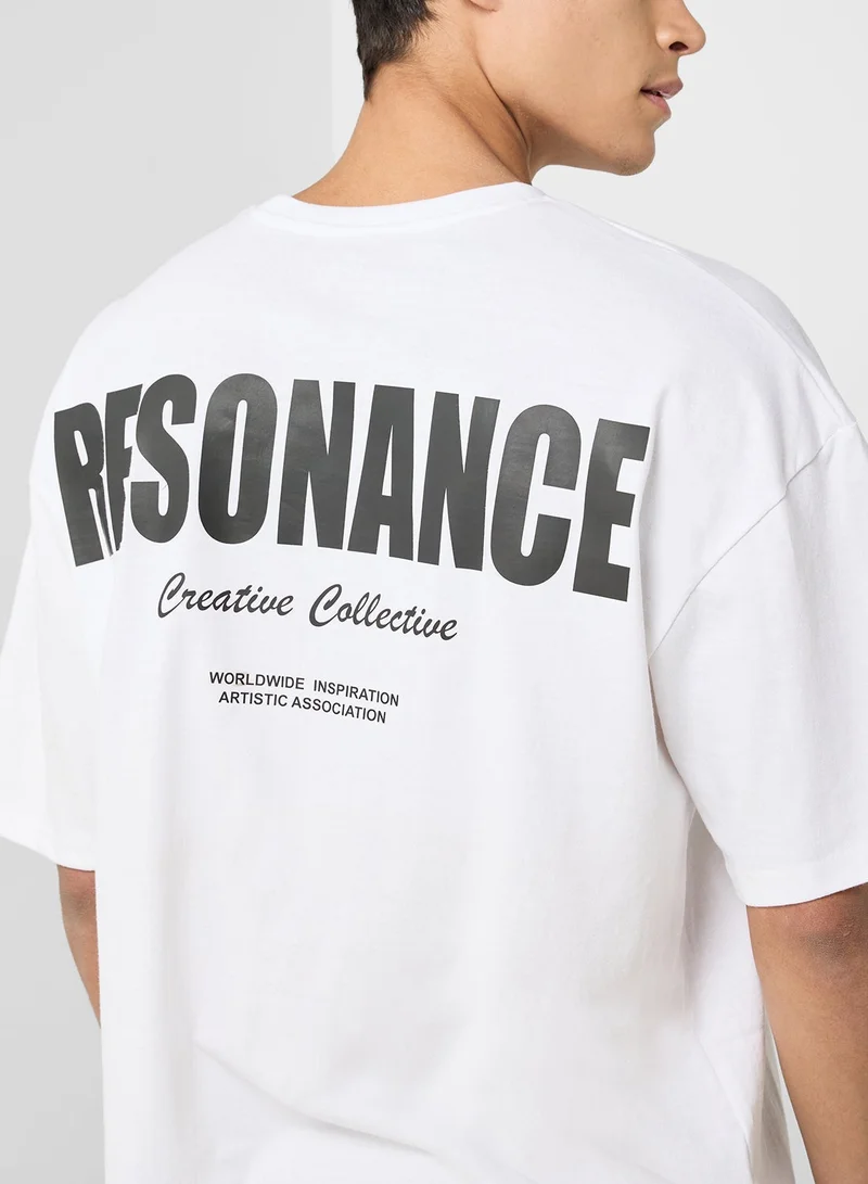 سفنتي فايف تي شيرت واسع